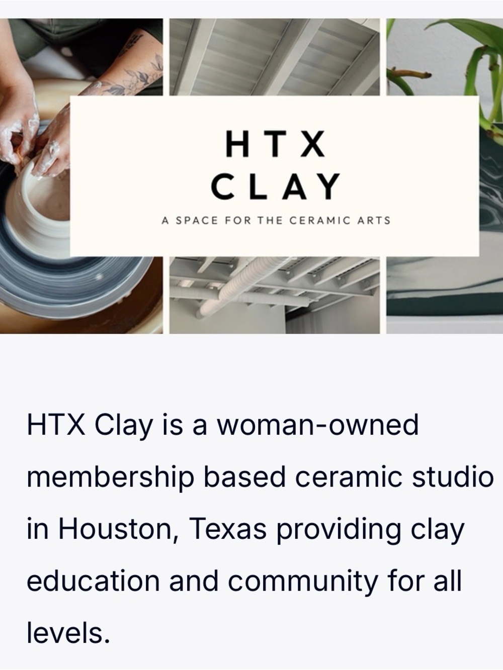 HTX Clay Kickstarter Set